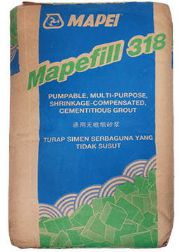 MAPEFILL 318 - 1