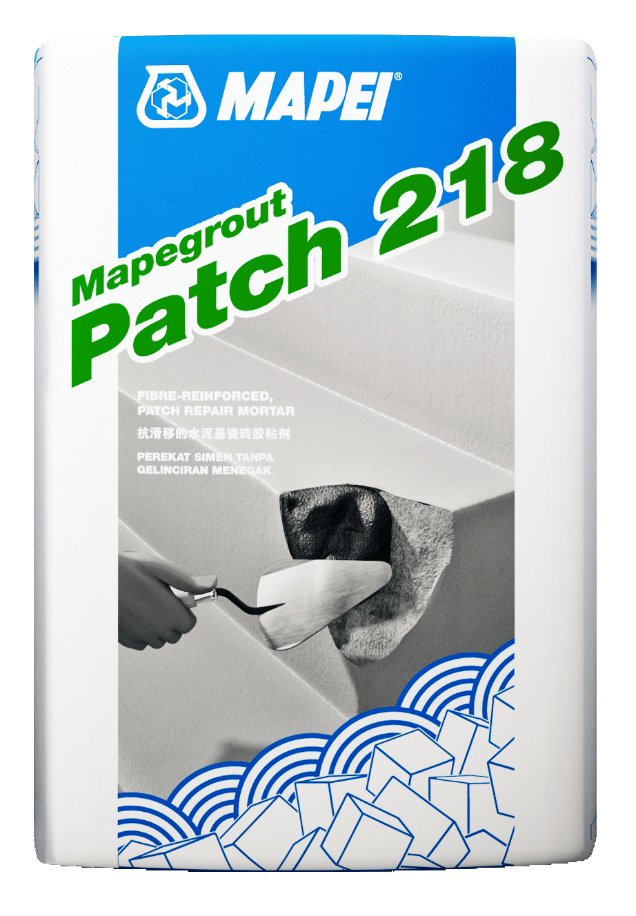 MAPEGROUT PATCH 218 - 1