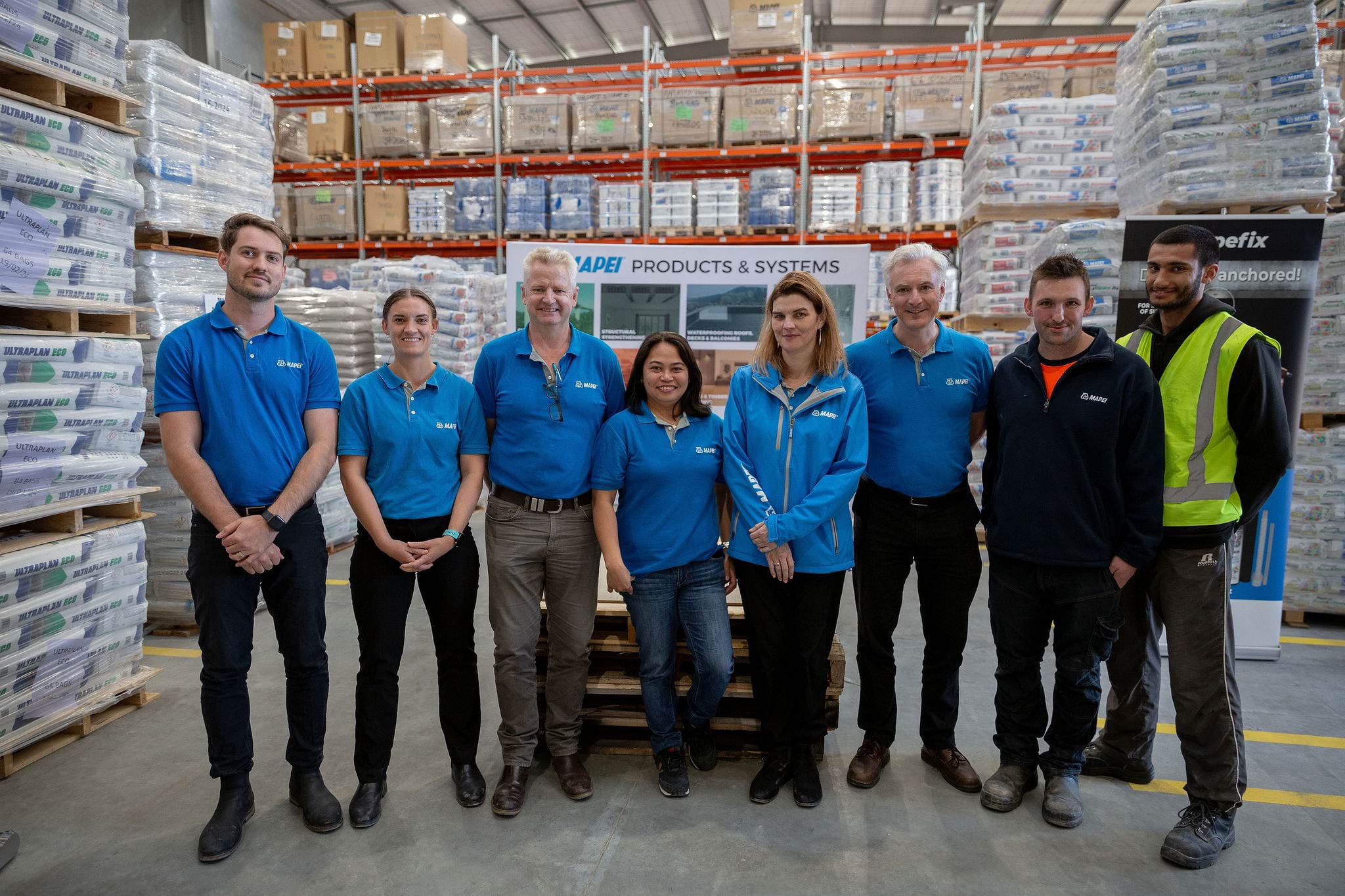 MBP (NZ) Ltd celebrates a milestone with the opening of Christchurch warehouse/branch