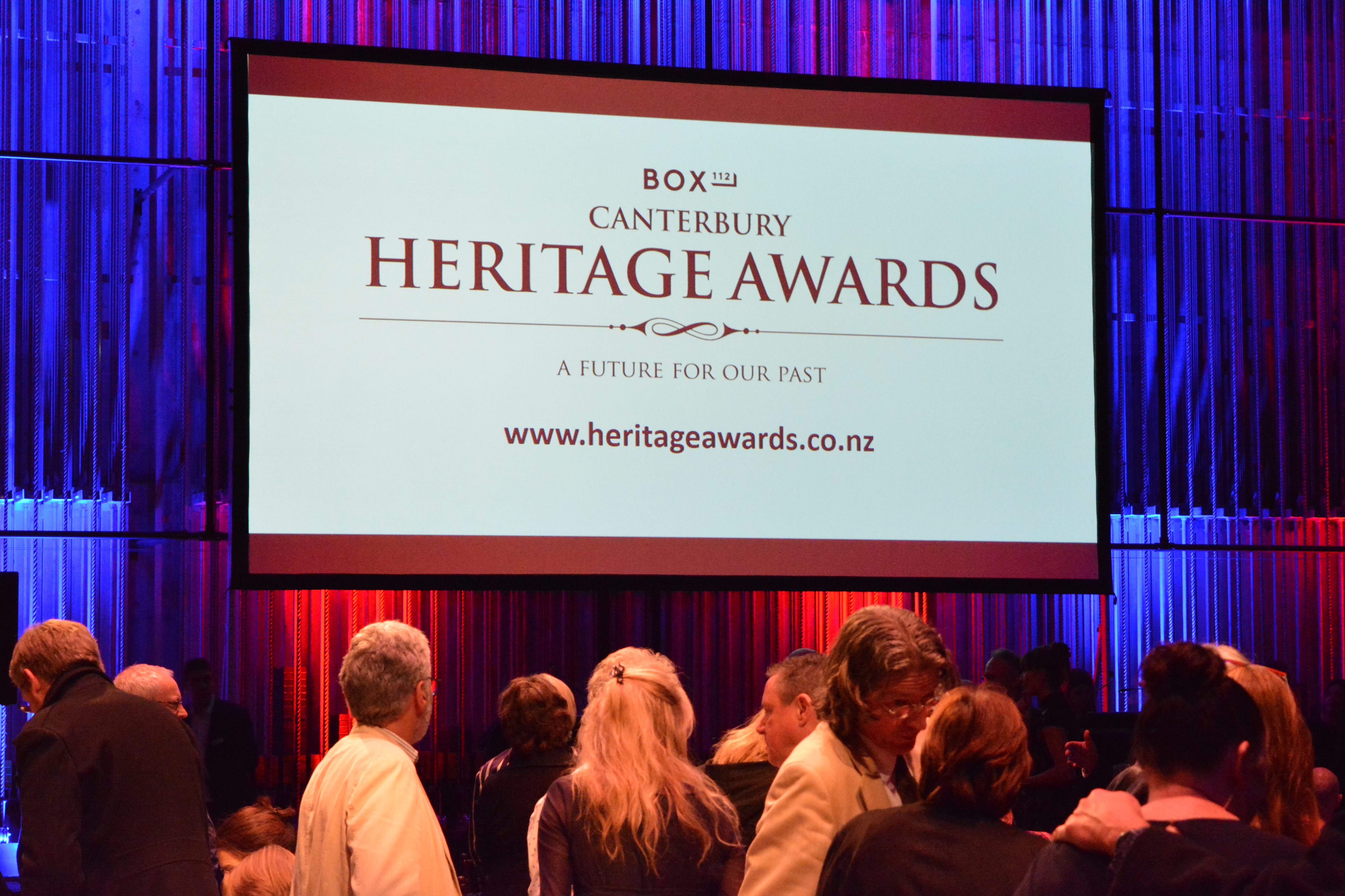 Canterbury Heritage Awards 2018