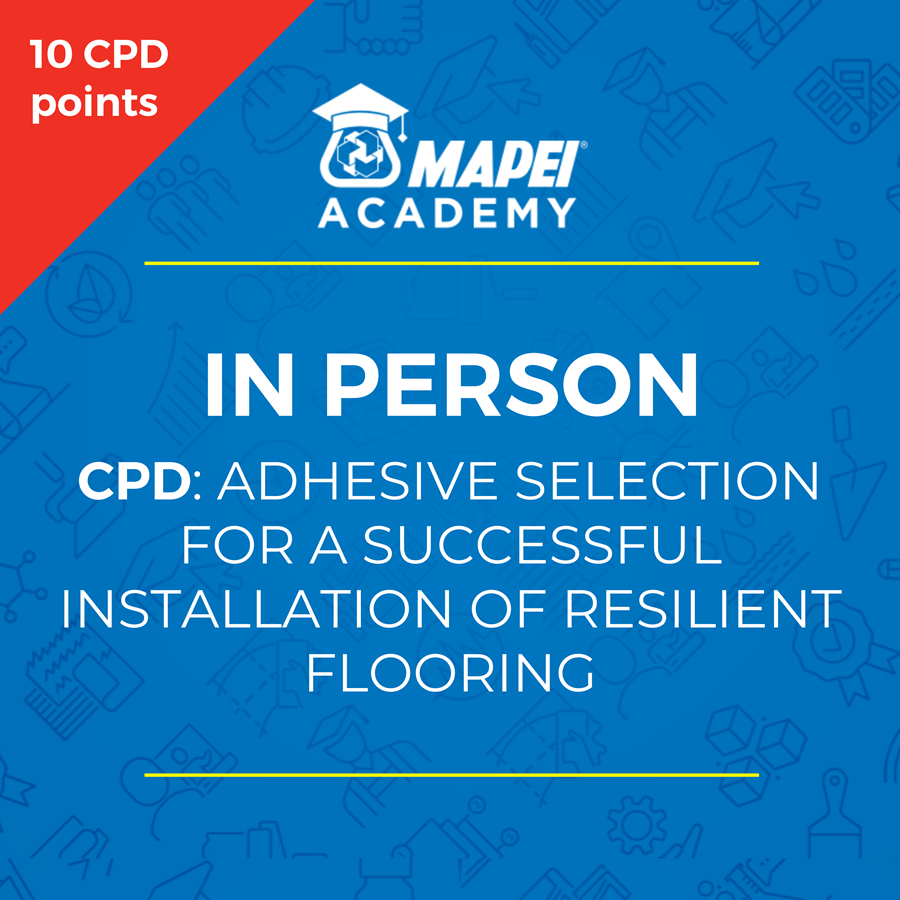 CPD Adhesive Selection