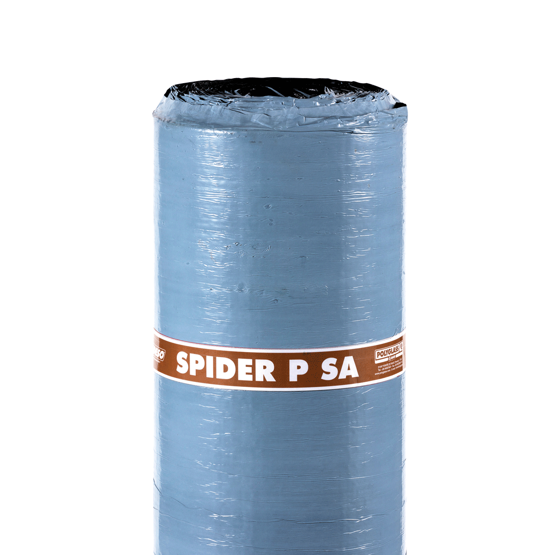 SPIDER P SA - Roofing & Decking Membranes