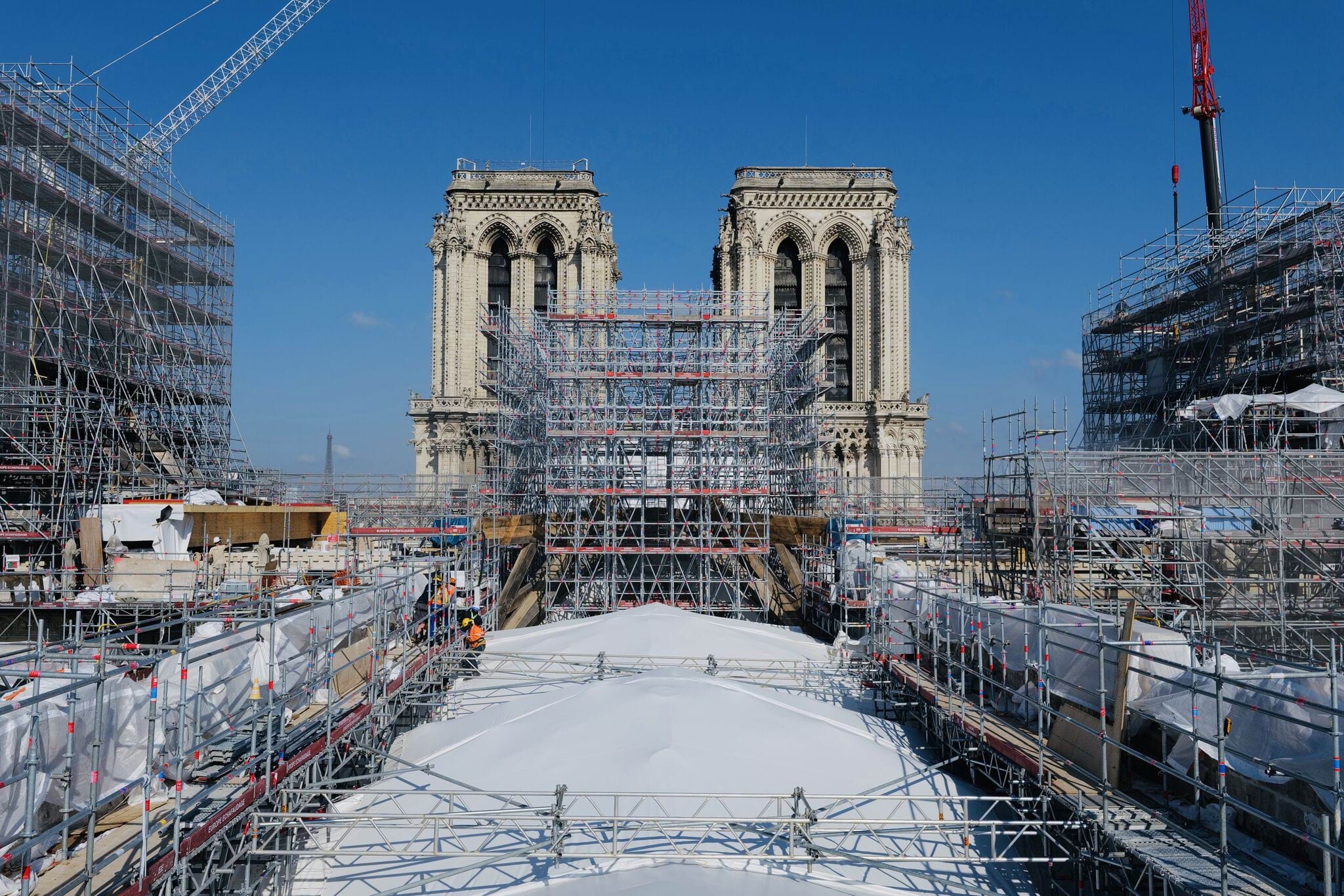 Notre Dame: niezwykłe dzieło renowacji