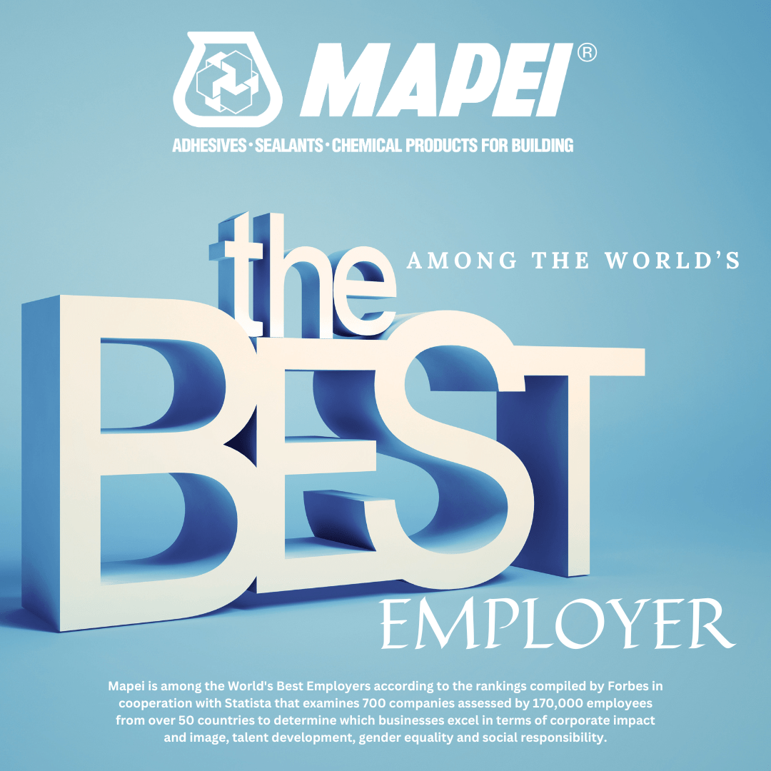 MAPEI wśród najlepszych pracodawców na świecie według Forbes