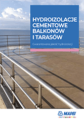 Hydroizolacje cementowe balkonów i tarasów