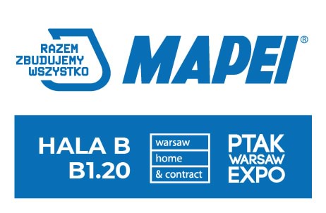 MAPEI na WARSAW HOME & CONTRACT 2023