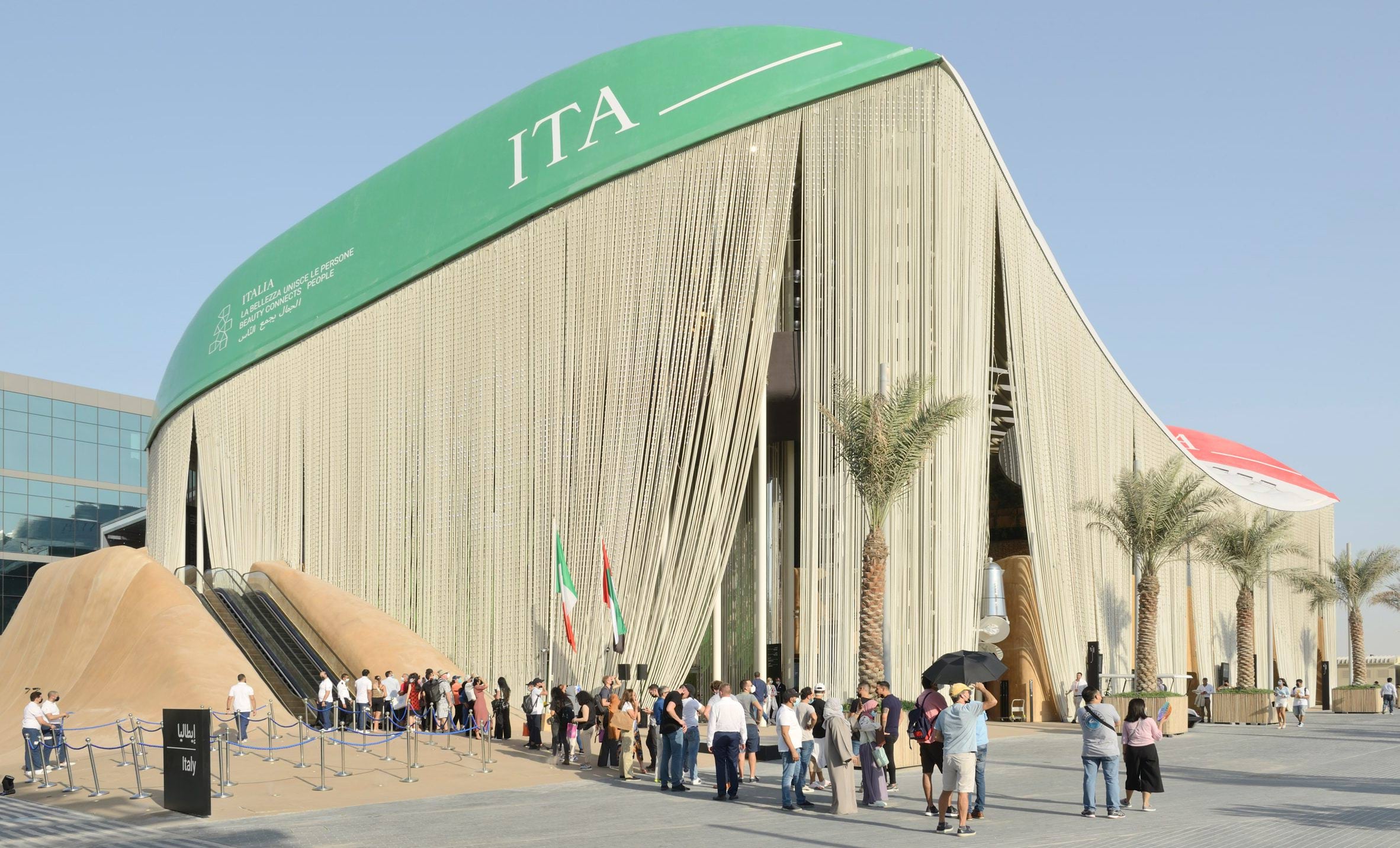 Paviliun Italia di Expo 2020 Dubai