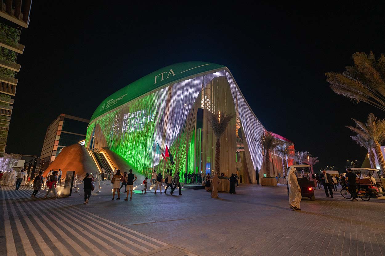 Paviliun Italia di Dubai 2020 Expo