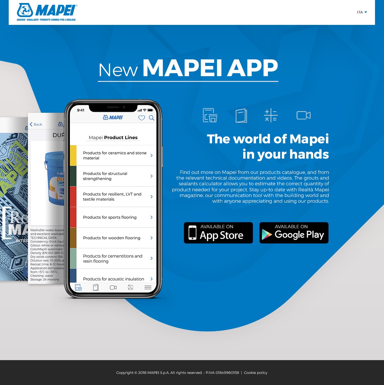 Mapei App