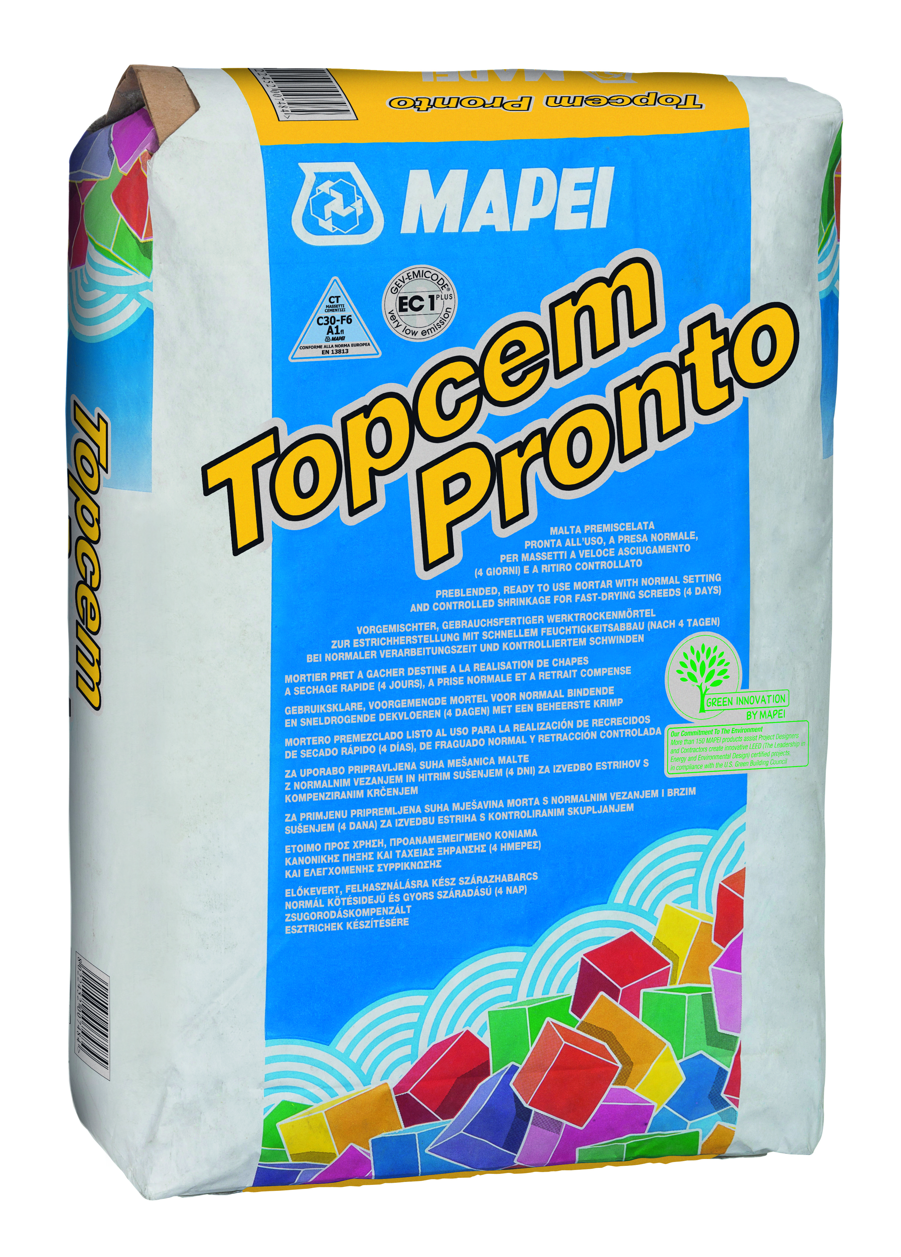 TOPCEM PRONTO - 1