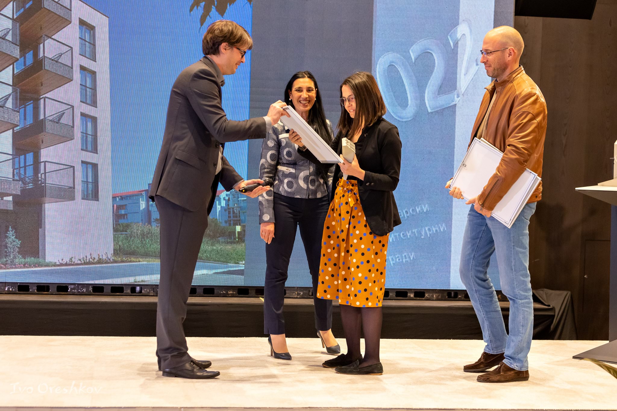 Мапеи България връчи специална награда на Български архитектурни награди 2022