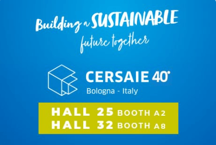 Mapei ще бъде част от 40-то издание на „Cersaie“ Международно изложение за керамични плочки и обзавеждане за баня