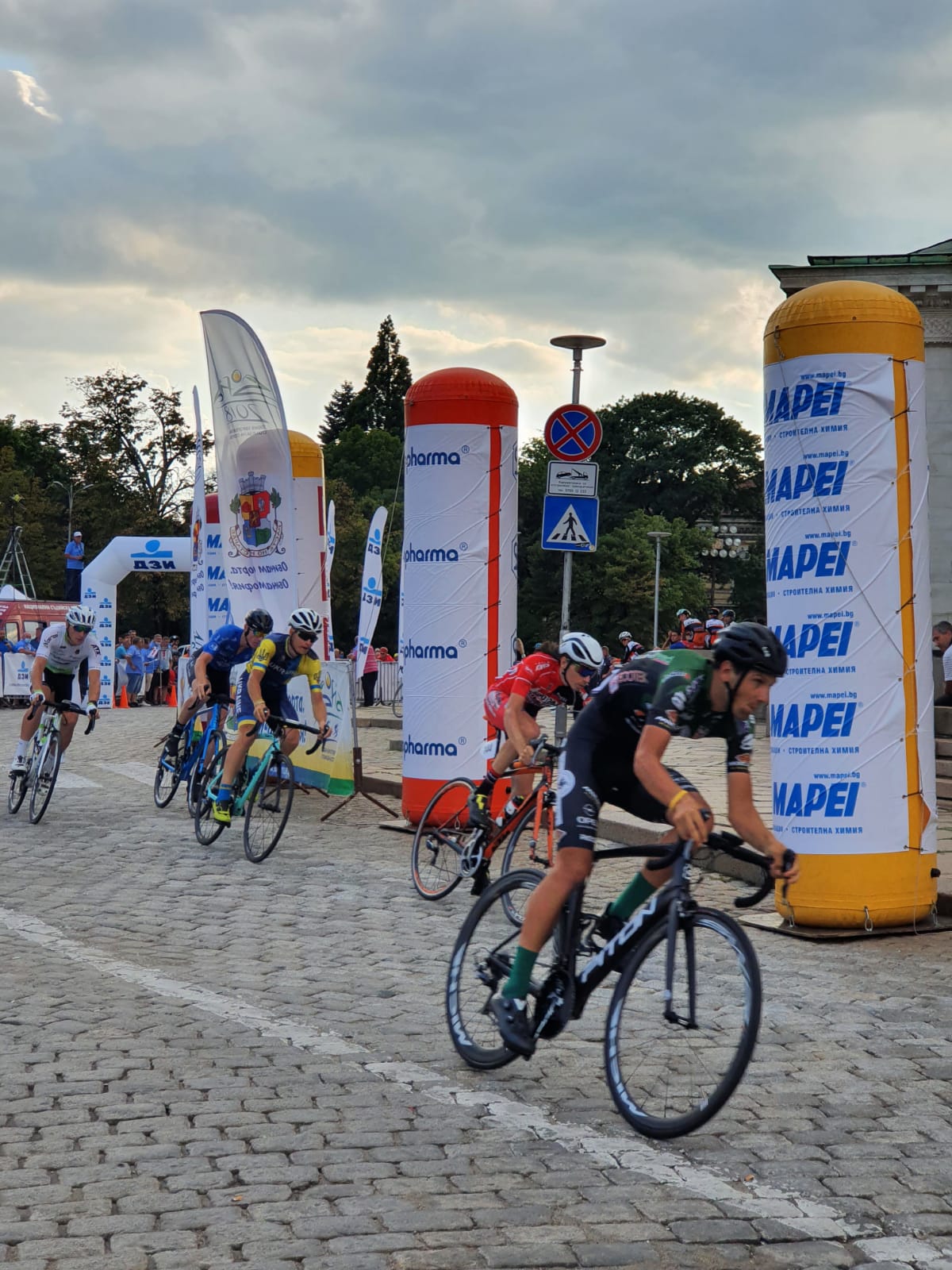 MAPEI България - горд спонсор на 67-ма международна колоездачна обиколка на България