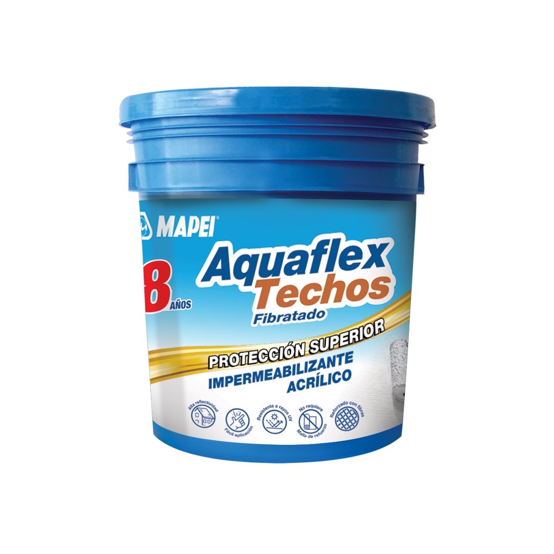 Aquaflex Techos Fibratado - 4, 6 y 8 años