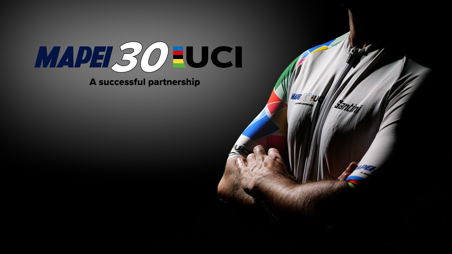 Mapei is 'Official Partner' van de UCI-Wereldkampioenschappen Wielrennen