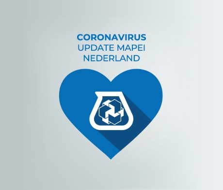 Coronavirus: update Mapei Nederland