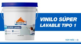 Vinilo Súper Lavable Tipo1 - Pintura fabricada a partir de resinas vinil-acrílicas base agua para uso en interiores | Mapei.
