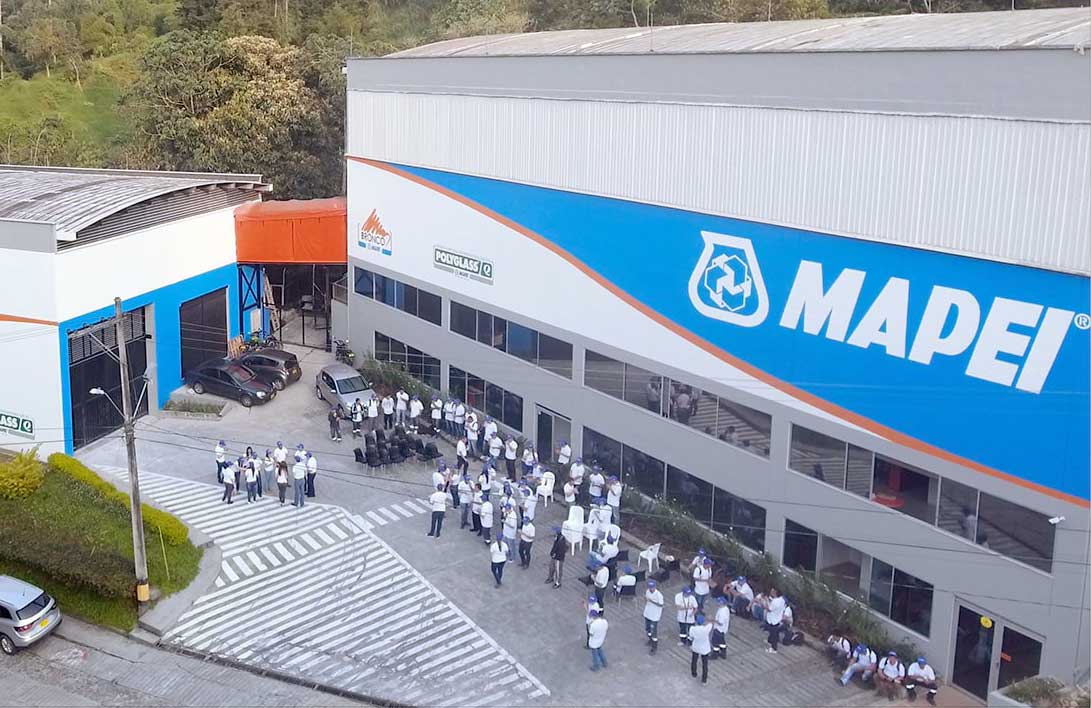 Mapei, el gran aliado del sector ferretero en Colombia