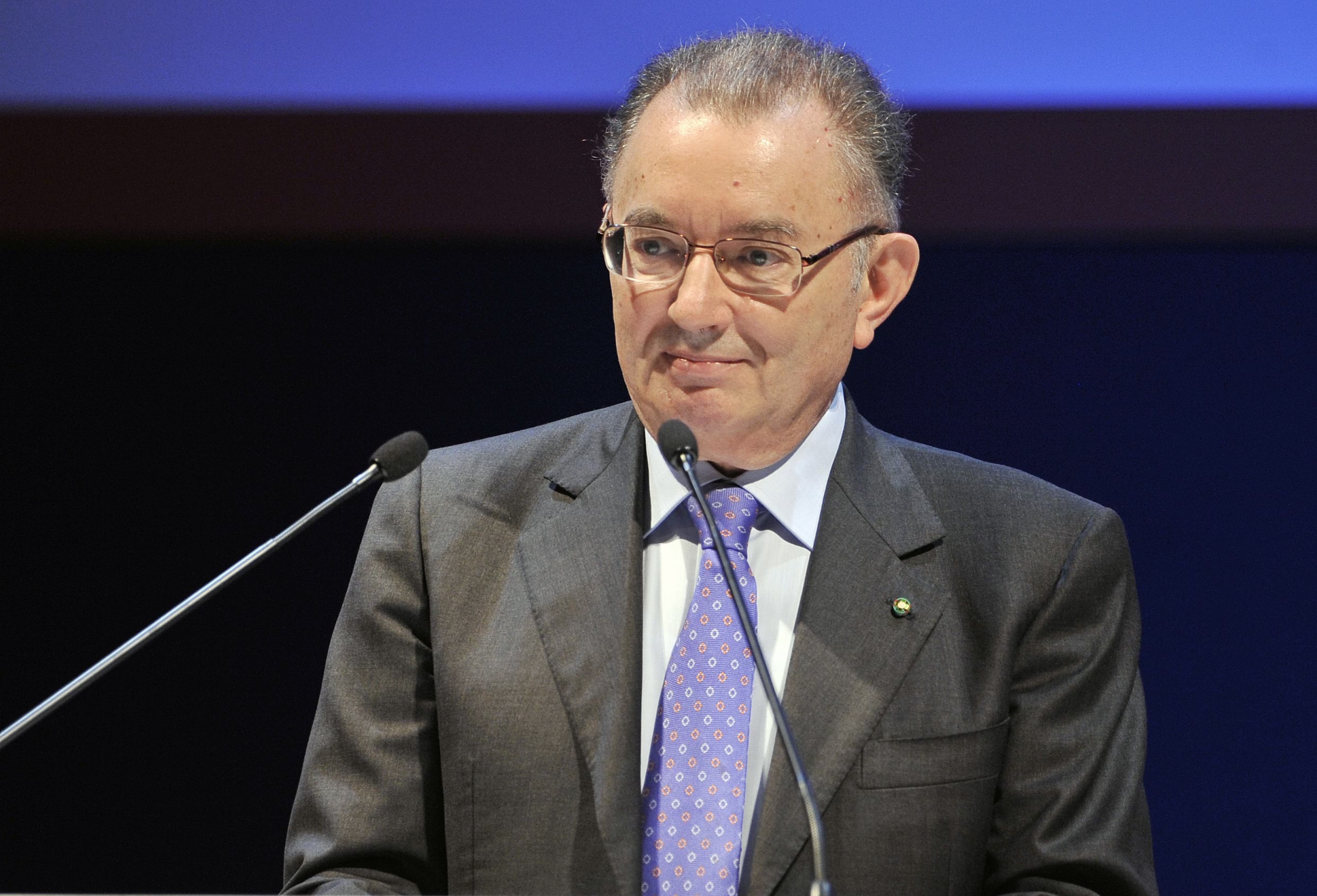 Giorgio Squinzi jmenován osobností roku asociací TCNA