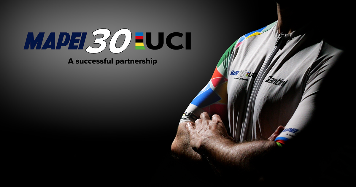 MAPEI : 30 ans de passion cycliste avec l'UCI