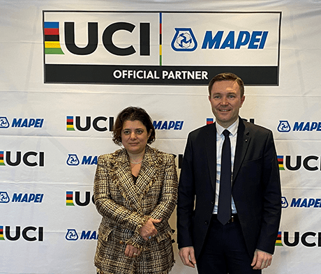 MAPEI partenaire de l'UCI 2023
