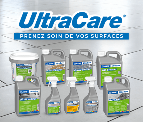 Nouvelle gamme ULTRACARE : des produits d'entretien et de protection pour la protection de vos surfaces !