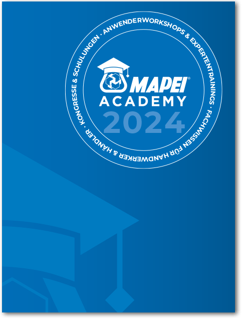 MAPEI Academy Schulungsprogramm 2024