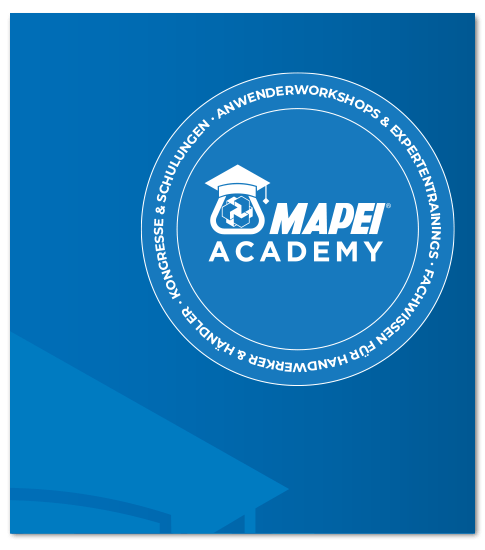Mapei Academy Schulungsprogramm