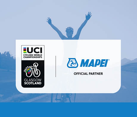 MAPEI offizieller Partner der UCI-Radweltmeisterschaften – Format wird erstmals als Mega-Event durchgeführt
