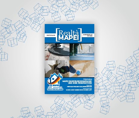 Das neue Magazin Realtà MAPEI #27 ist verfügbar!