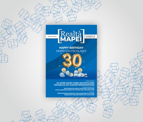 Das neue Magazin Realtà MAPEI #28 ist verfügbar!