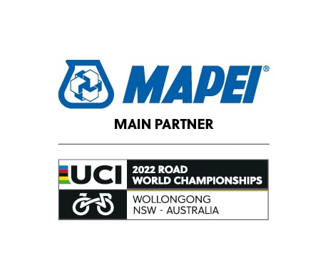 MAPEI Hauptpartner der UCI-Straßenweltmeisterschaften in Wollongong, Australien: Partnerschaft zwischen UCI und MAPEI setzt Weltreise fort