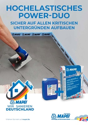 MAPEI PLANIPATCH XTRA &amp; LATEX PLUS Flyer