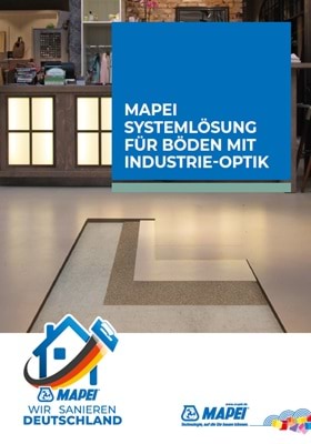 MAPEI Systemlösung für Böden mit Industrie-Optik