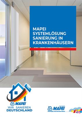 MAPEI Systemlösung Sanierung in Krankenhäusern
