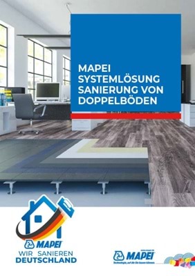 MAPEI Systemlösung Sanierung von Doppelböden