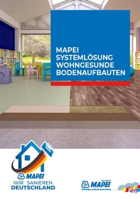MAPEI Systemlösung Wohngesunde Bodenaufbauten