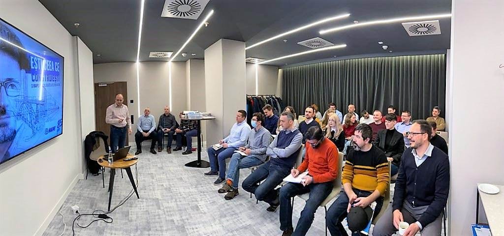 Prezentarea “Soluțiile moderne pentru consolidarea structurilor de rezistență cu materiale compozite” - susținută în Cluj Napoca