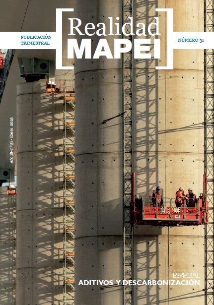 Ya puedes leer y bajarte la revista Realidad Mapei 31 “Especial Aditivos y Descarbonización”