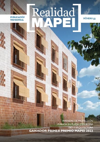 Publicada “Realidad Mapei 33” especial Premio Mapei 2023