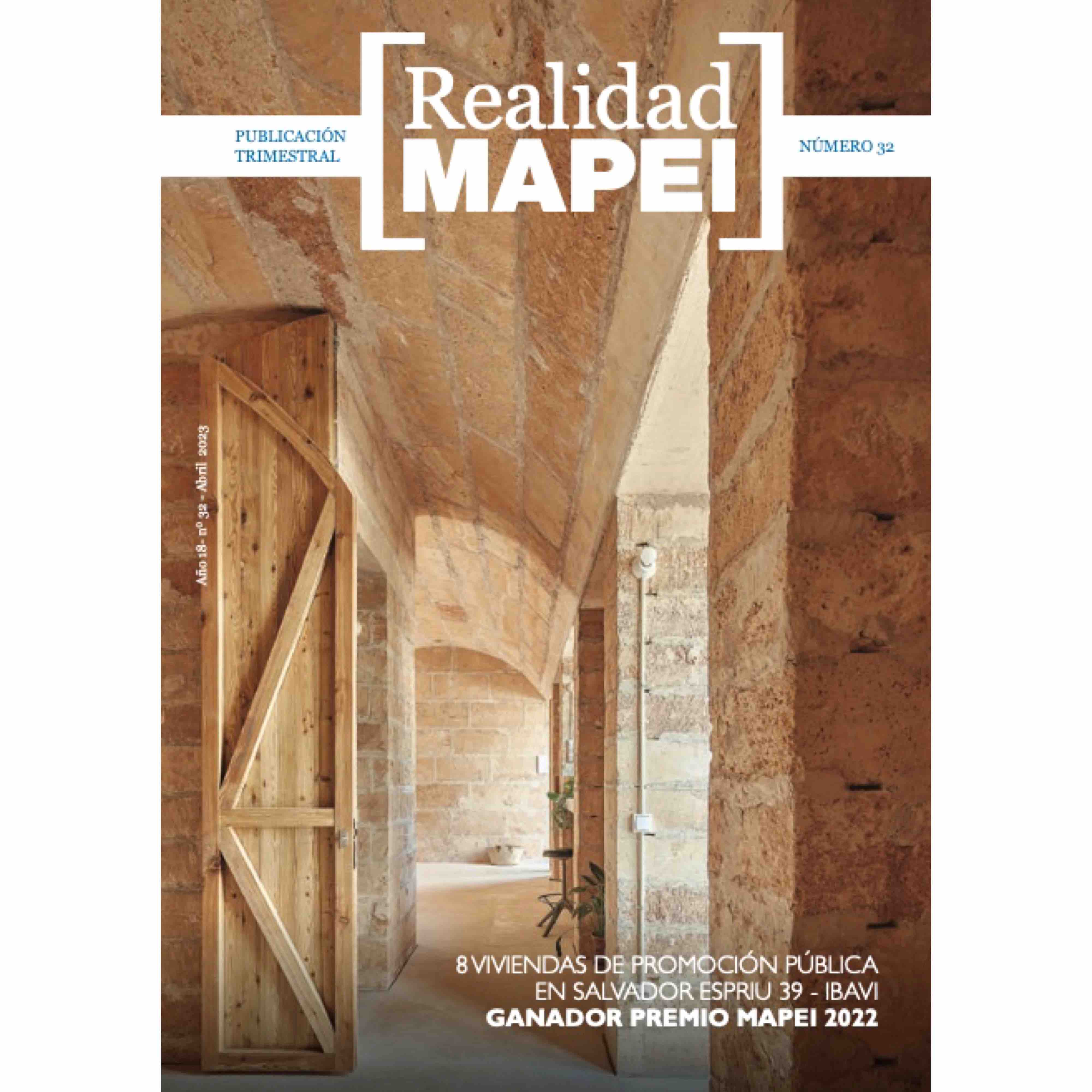 Publicada “Realidad Mapei 32” especial Premio Mapei 2022