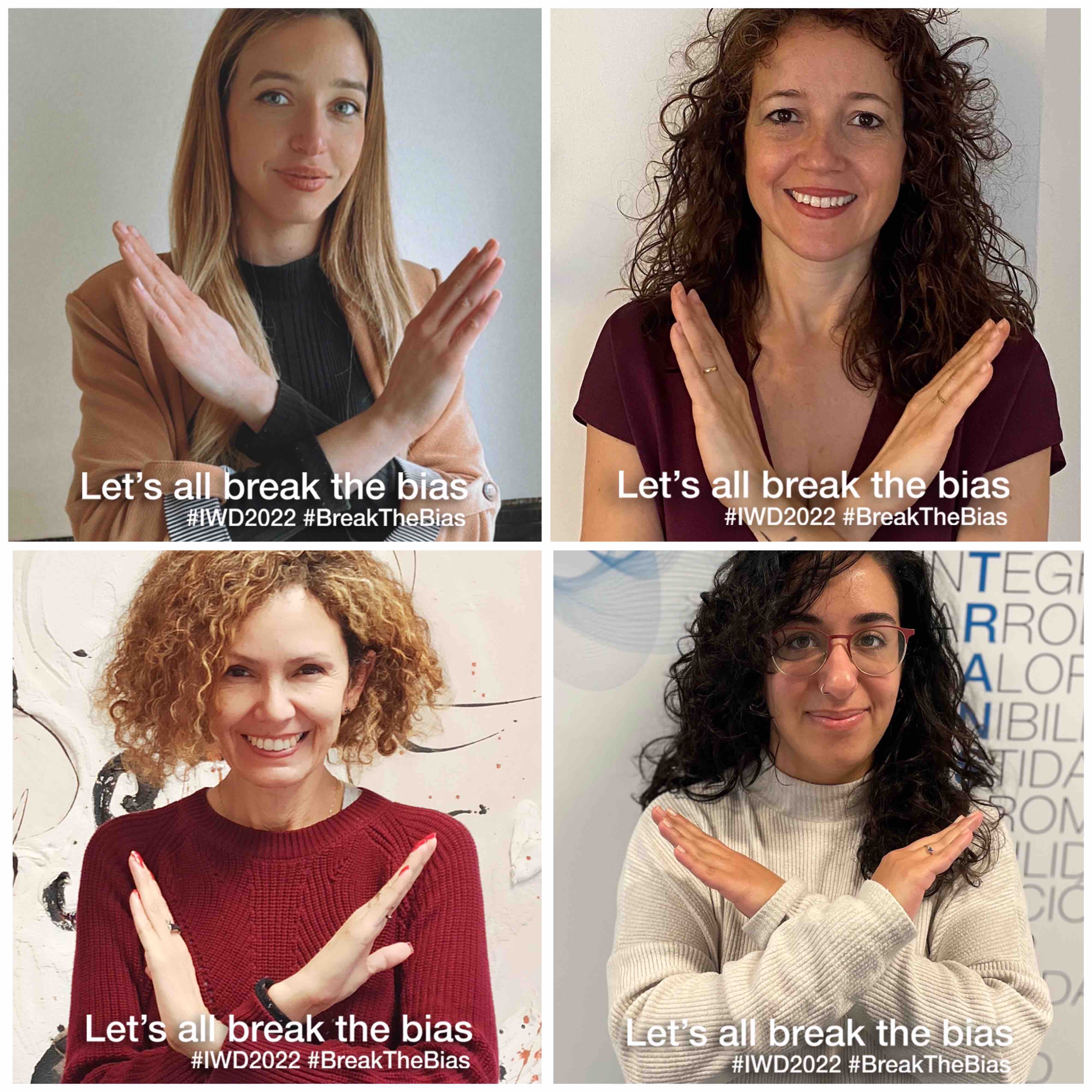 Mapei se suma a #BreakTheBias la campaña de internationalwomensday.com