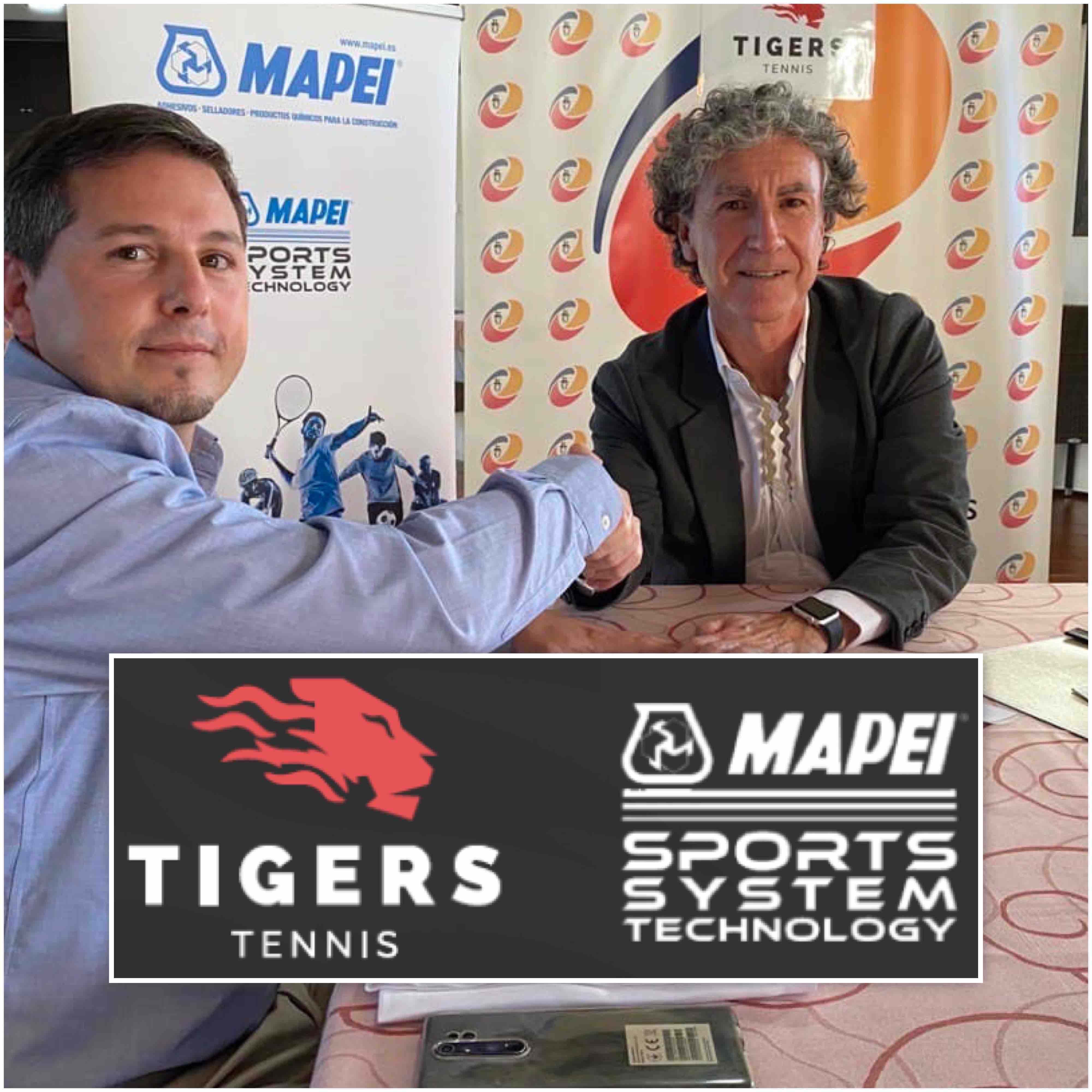 Mapei patrocina Tigers Tennis