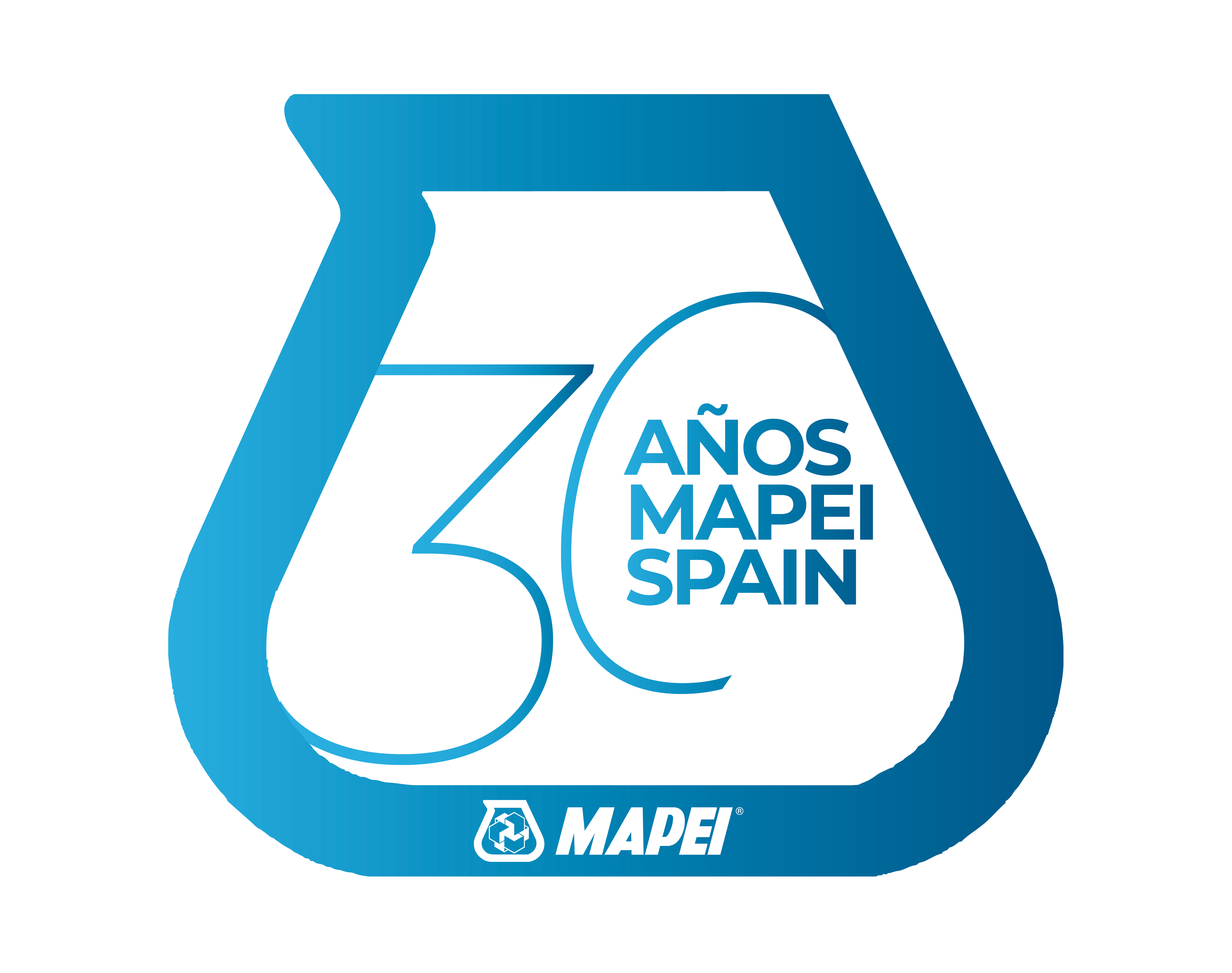 30 Aniversario de Mapei en España, Gracias a Vosotros !!