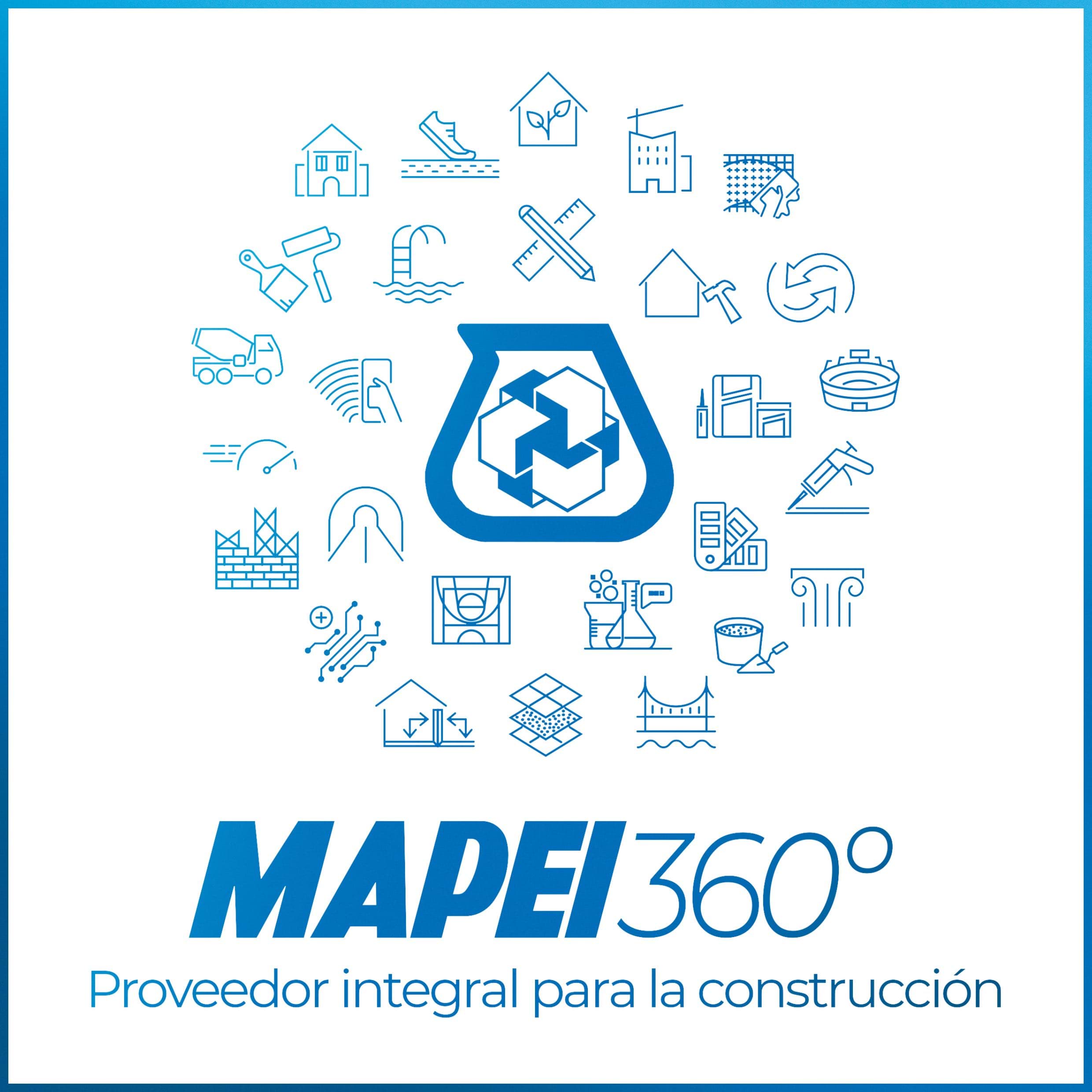Mapei 360° proveedor integral para la construcción