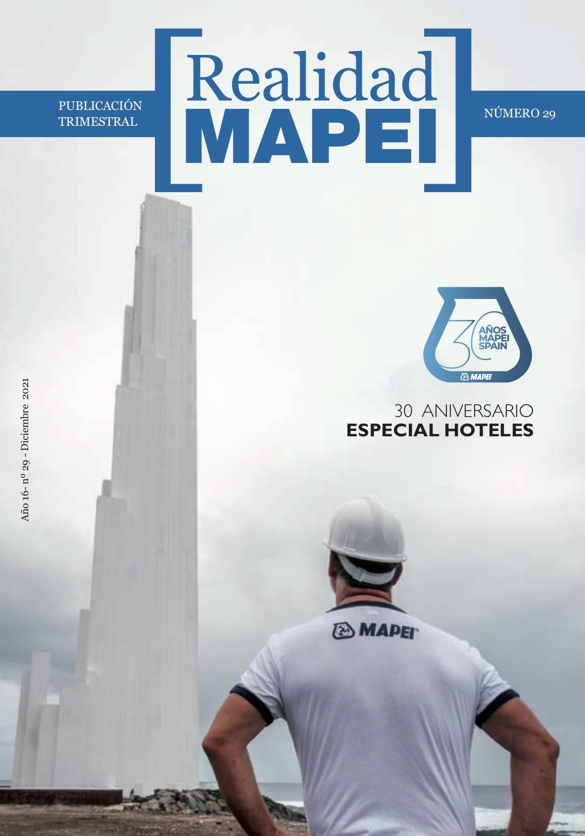 Publicada Realidad Mapei 29 especial Hoteles