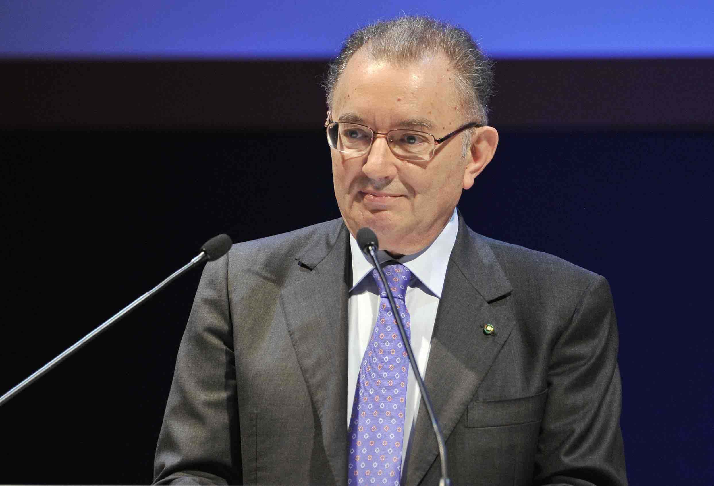Giorgio Squinzi nombrado Persona del Año 2022 por el TCNA