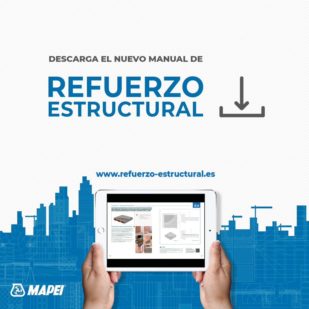 Nuevo manual de Refuerzo Estructural de Mapei