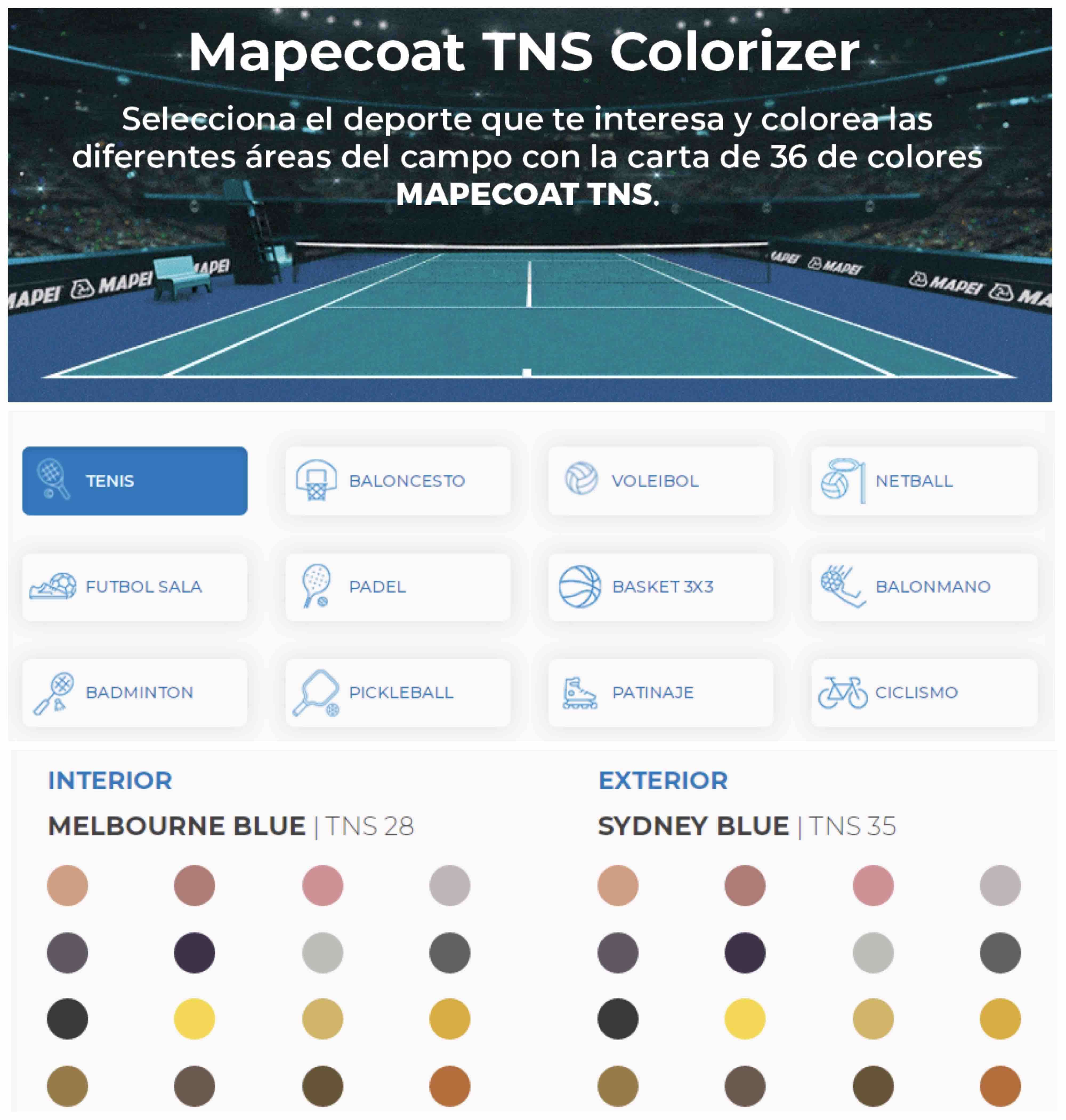 Nueva herramienta Mapecoat TNS Colorizer