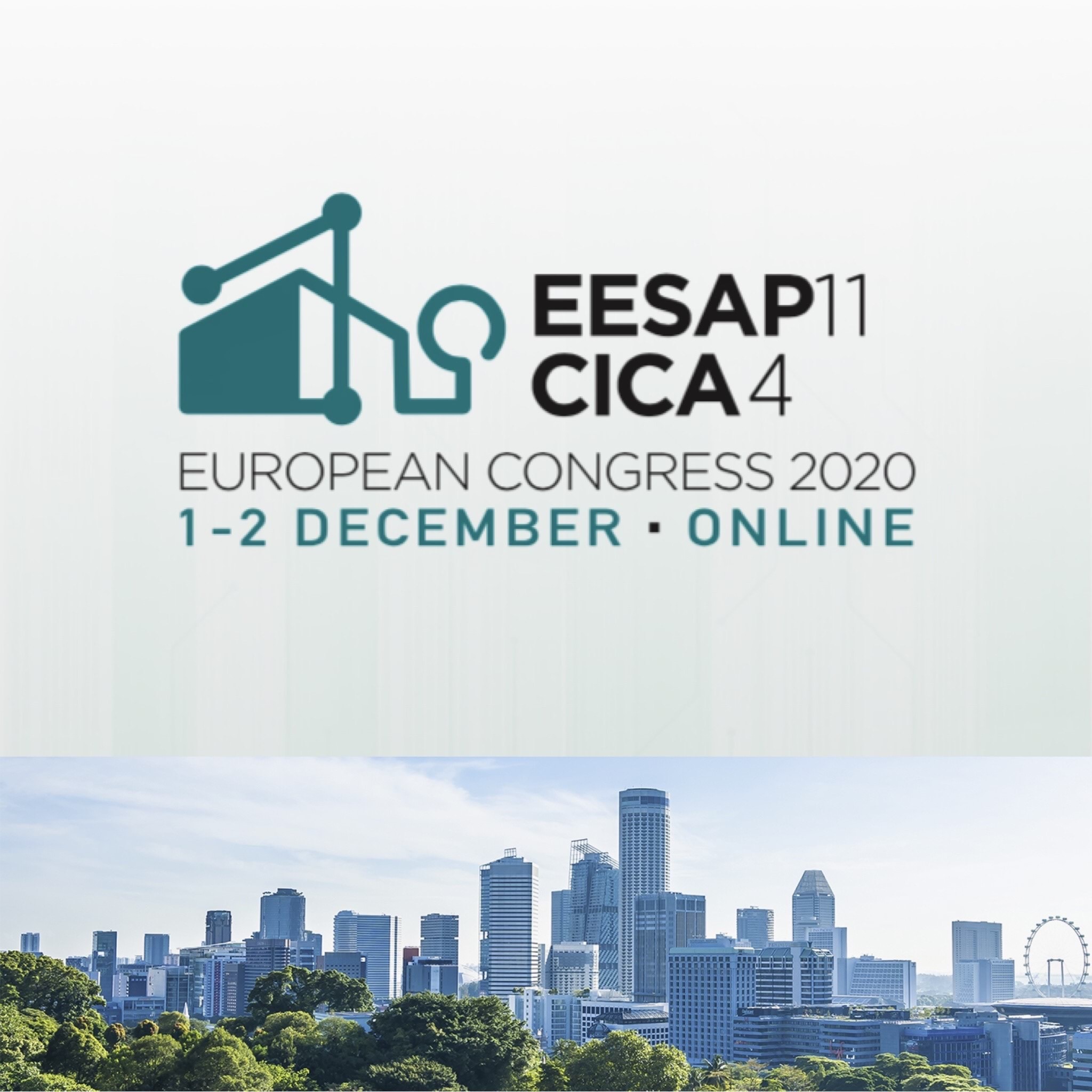 Llega el Congreso EESAP11 + CICA4 online